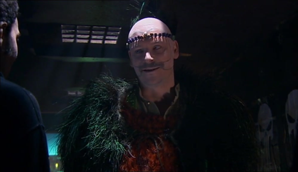 I LIKE YOUR HAT, MAN. CAN MY MATE RICKY BORROW IT? COS HE LIKES IT. 