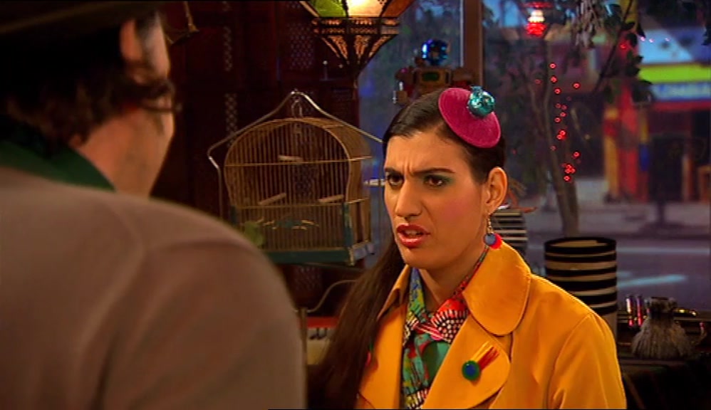 - SO THERE IS A PARTY HERE TONIGHT? - OH, YES. A BIG PARTY, YEAH. 