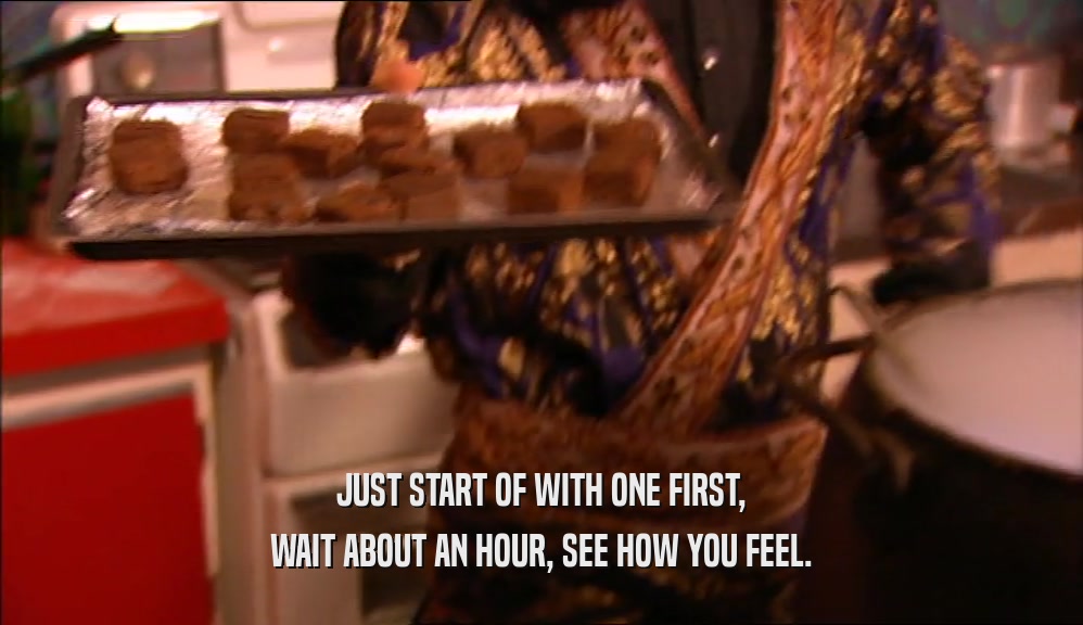 JUST START OF WITH ONE FIRST, WAIT ABOUT AN HOUR, SEE HOW YOU FEEL. 