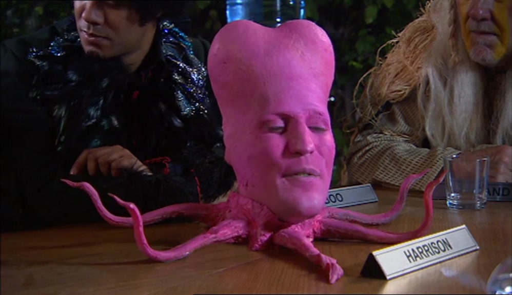 - YOU ARE SO UNDER THE THUMB, IT'S FRIGHTENING. - AT LEAST I'VE GOT A THUMB. 
