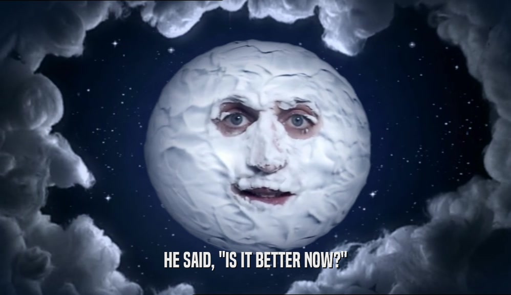 HE SAID, 