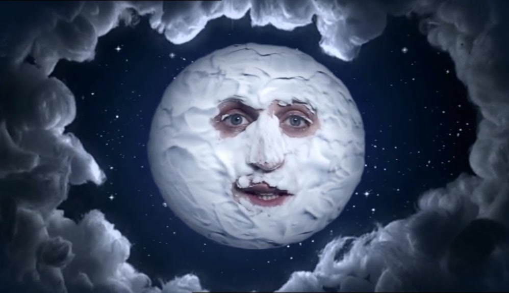 WHEN YOU ARE THE MOON, YOU PRETTY MUCH SPLIT PEOPLE DOWN THE MIDDLE. 