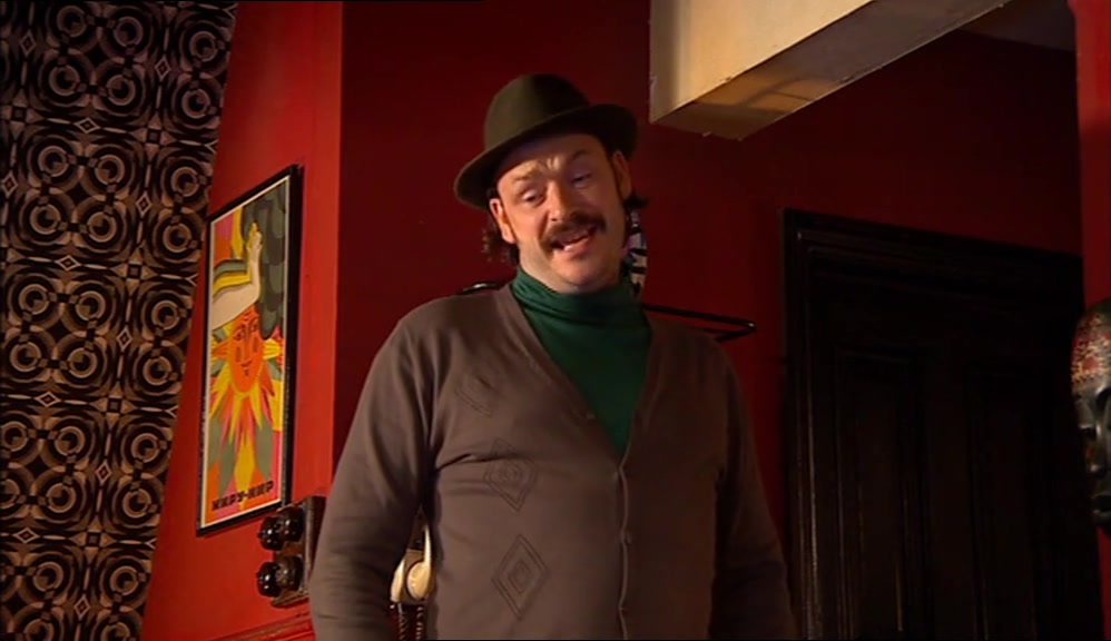 - THOUGHT IT WAS A QUIET NIGHT IN WITH LESTER. - A QUIET NIGHT IN? HA-HA! 