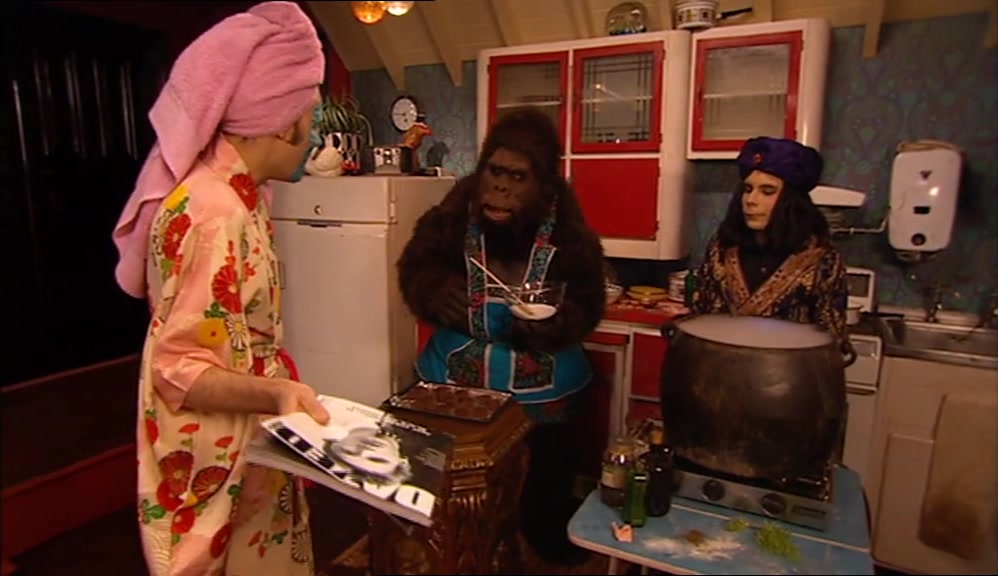 - I KNOW. IT'S EMBARRASSING. - WHAT WAS THAT ABOUT? 