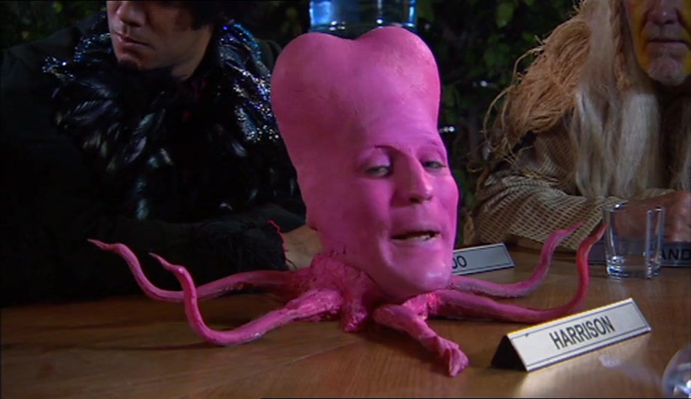 - WE'RE HAVIN' IT LARGE! - ALL RIGHT, DON'T RUB IT IN. 