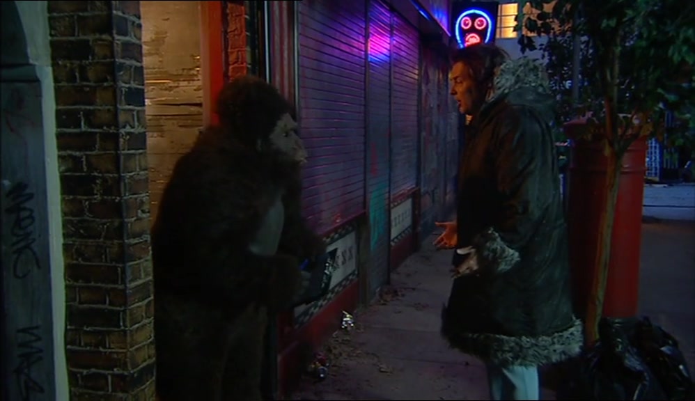 COME ON, BOLLO, LET ME IN. FOR OLD TIMES' SAKE. PLEASE? 