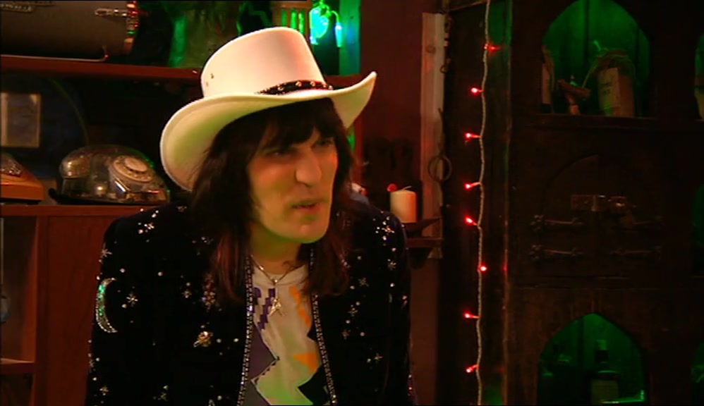 - I THOUGHT IT WAS HOWARD'S BIRTHDAY. - DON'T PUT HIM ON THE FLYERS. NO ONE'LL COME. 