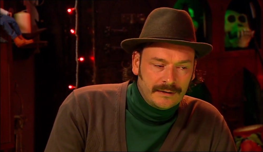 - IF WE HAVE A PARTY, I'LL GET YOU ONE. - I THINK I'M A BIT OLD FOR THAT NOW, DON'T YOU? 