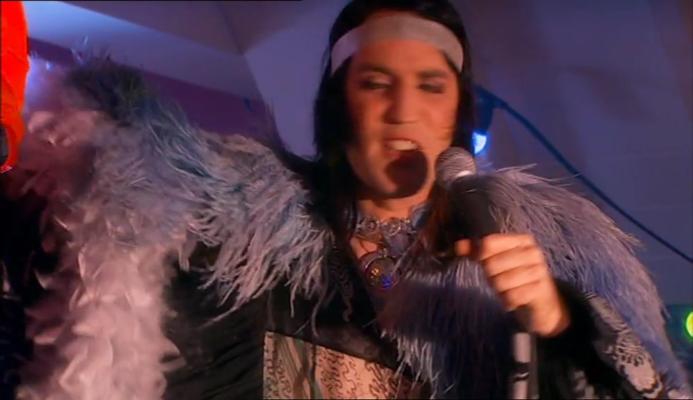 TO BASK IN THE GLORY OF MY OUTFIT AND PARTY LIKE YOU'VE NEVER PARTIED BEFORE! 