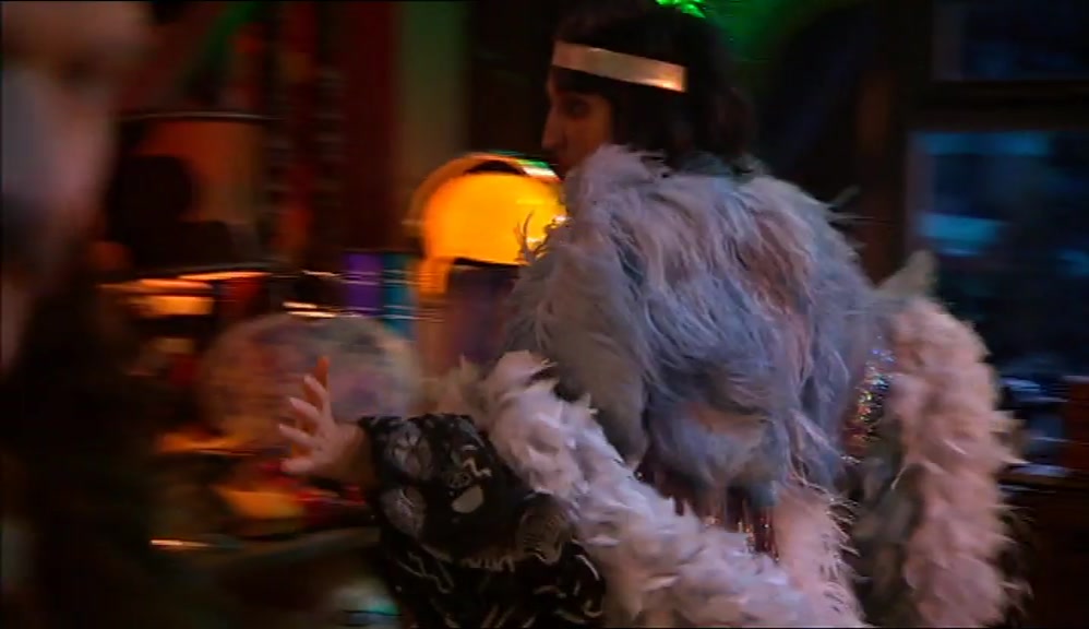 - WHO GOES THERE? - THERE'S SOMEONE IN MY STOCKROOM! 