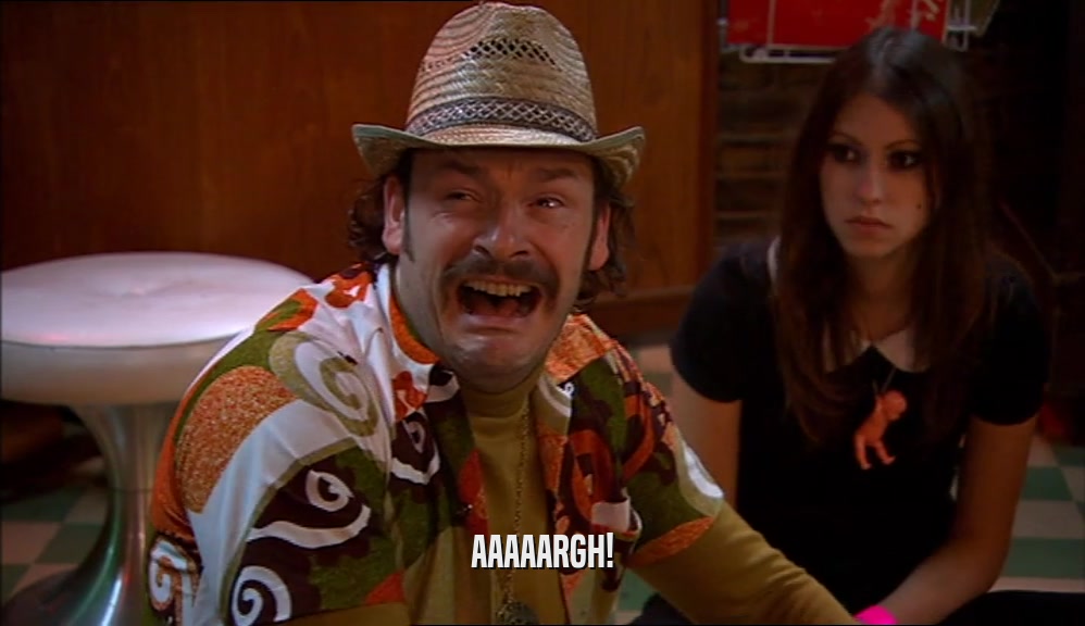 AAAAARGH!  