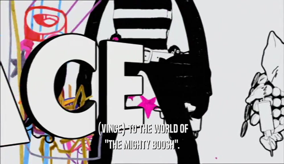 (VINCE) TO THE WORLD OF 
