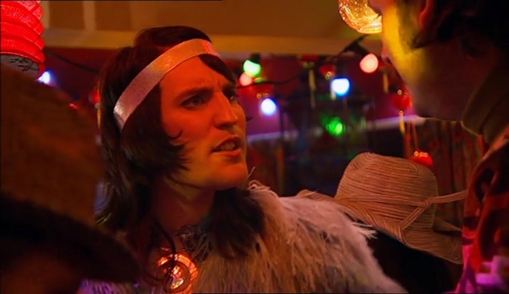 - YOU'RE NOT HAVING A GOOD TIME? - YOU'RE PICKING UP ON THAT? 
