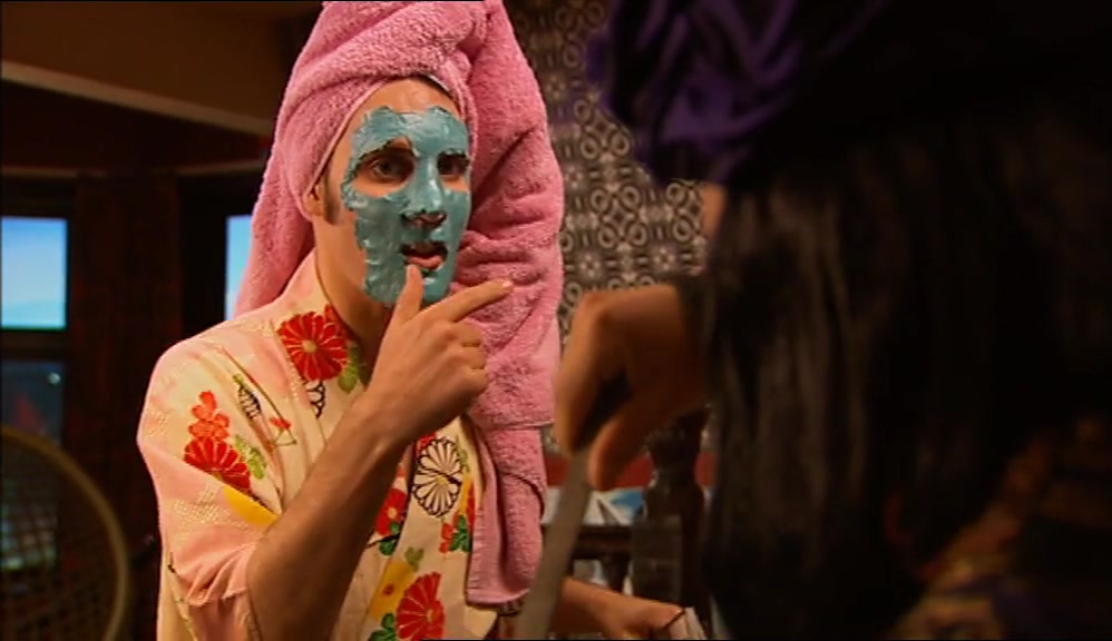 - BETTER GET ON WITH THIS, THEN. - CATCH YOU LATER. I GOTTA GET READY. 