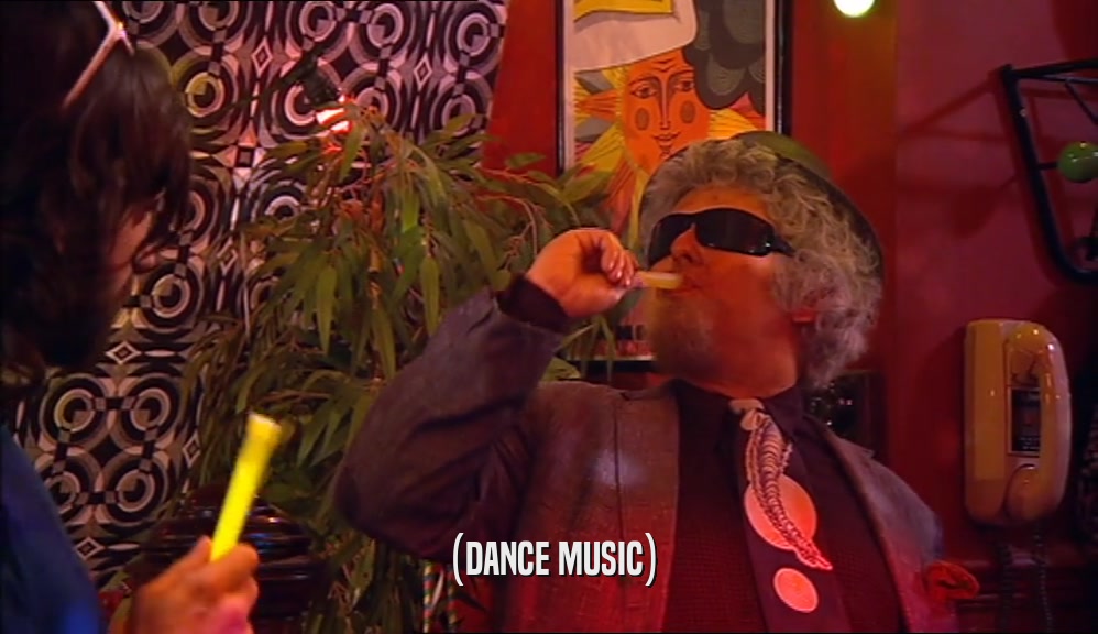 (DANCE MUSIC)  