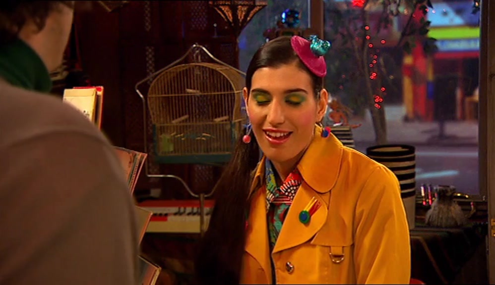 - GREAT. I LOVE PARTIES. - I LOVE PARTIES, TOO. 