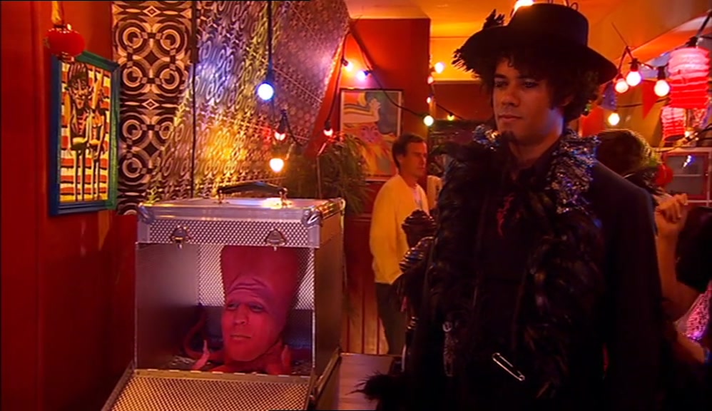 - THIS IS SOME UGLY SHIT. - STEP ASIDE, PINK HAIR. 