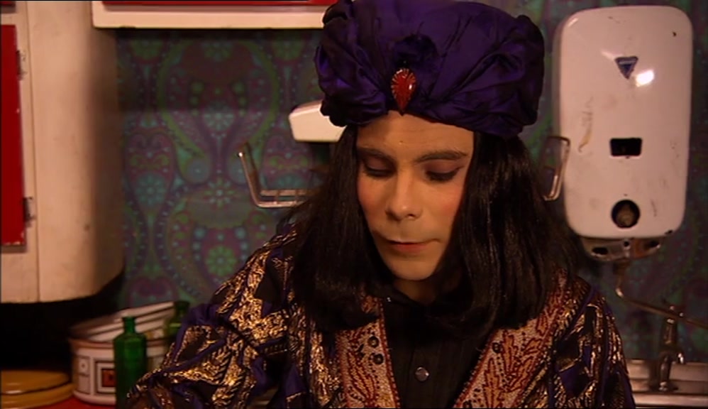 - BETTER GET ON WITH THIS, THEN. - CATCH YOU LATER. I GOTTA GET READY. 