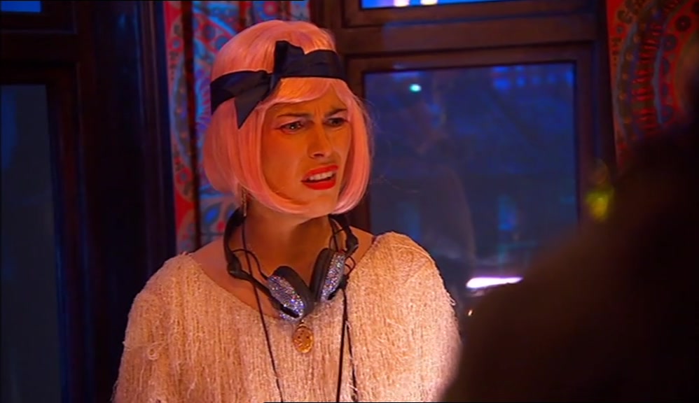 - THIS IS SOME UGLY SHIT. - STEP ASIDE, PINK HAIR. 