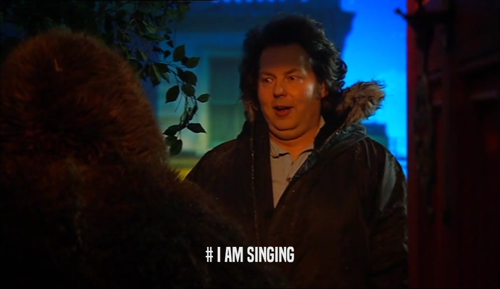 # I AM SINGING  