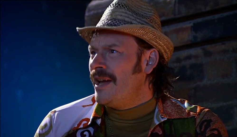 - I DON'T THINK IT WAS. - YOU'VE SHOWN ME THE WAY... 