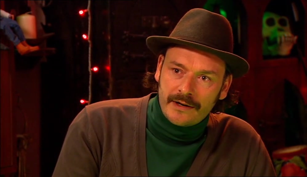 - IF WE HAVE A PARTY, I'LL GET YOU ONE. - I THINK I'M A BIT OLD FOR THAT NOW, DON'T YOU? 