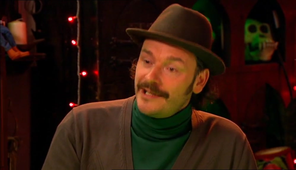 - WELL, DISINVITE THEM. - THEY'RE GOOD PEOPLE. IT'LL BE EMBARRASSING. 