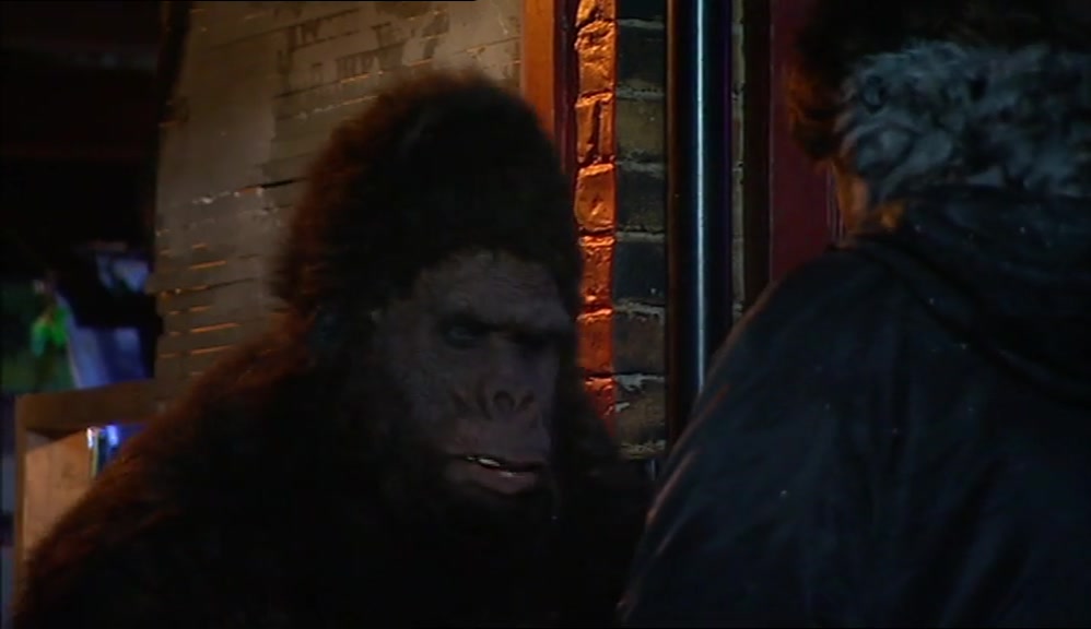 - I AM A PARKA PERSON. - BOB FOSSIL. NO WAY! 