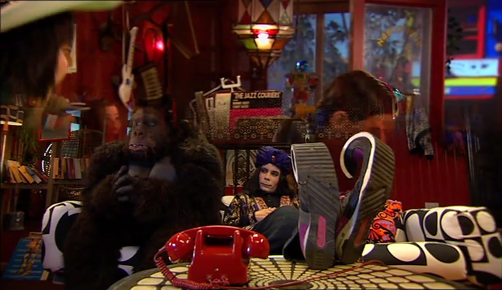 OK! THE PARTY'S ON, GUYS. BETTER GET INVITING SOME PEOPLE. 
