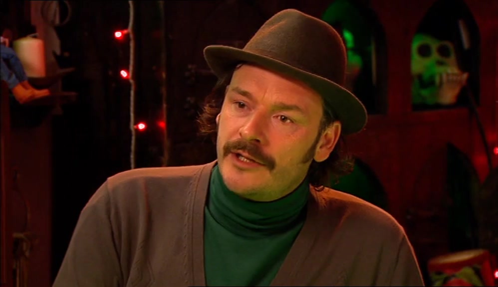 MAN IS BORN ALONE, VINCE. HE SHOULD CELEBRATE THAT DAY ALONE... IN SOMBRE ISOLATION. 
