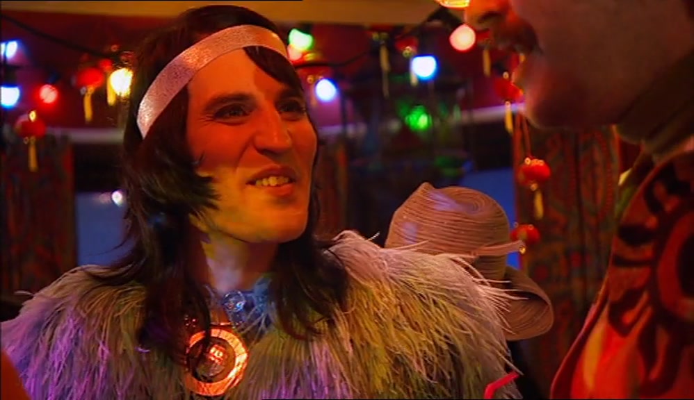 - YOU'RE THE LEAST GAY PERSON EVER. - YOU'VE GOT ME ALL WRONG. 