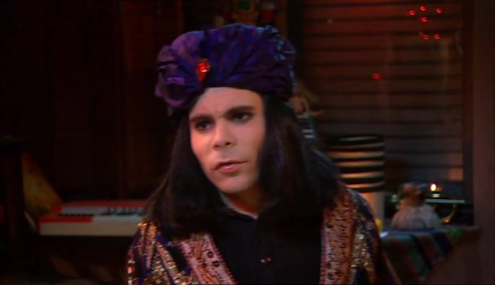 - WHO GOES THERE? - THERE'S SOMEONE IN MY STOCKROOM! 