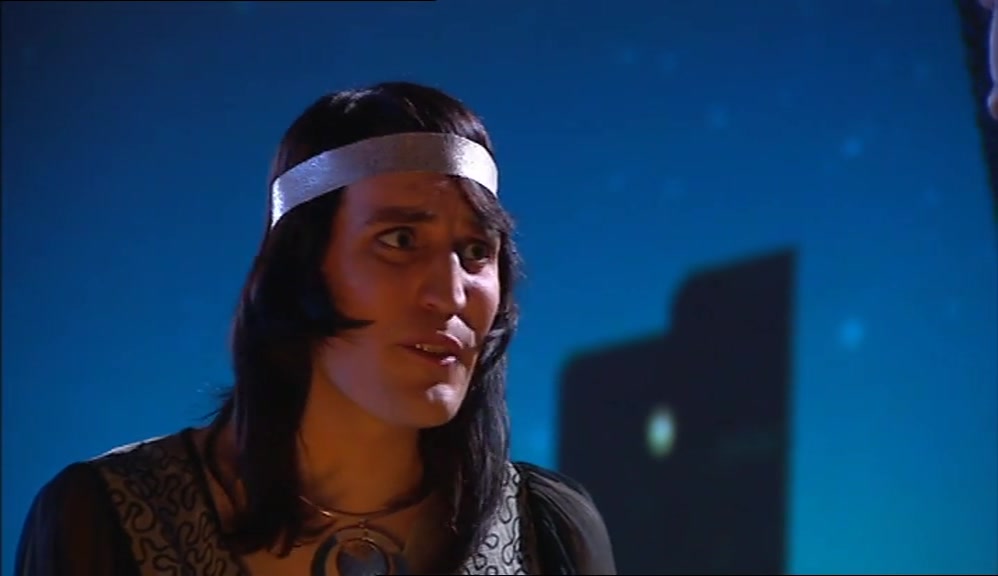 - DON'T PRETEND YOU DON'T LOVE ME. - LOVE?! HOWARD, YOU'VE GONE MAD. 