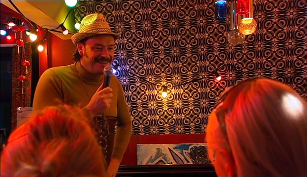 - WHO ARE YOU? - HA-HA! WHO AM I? 