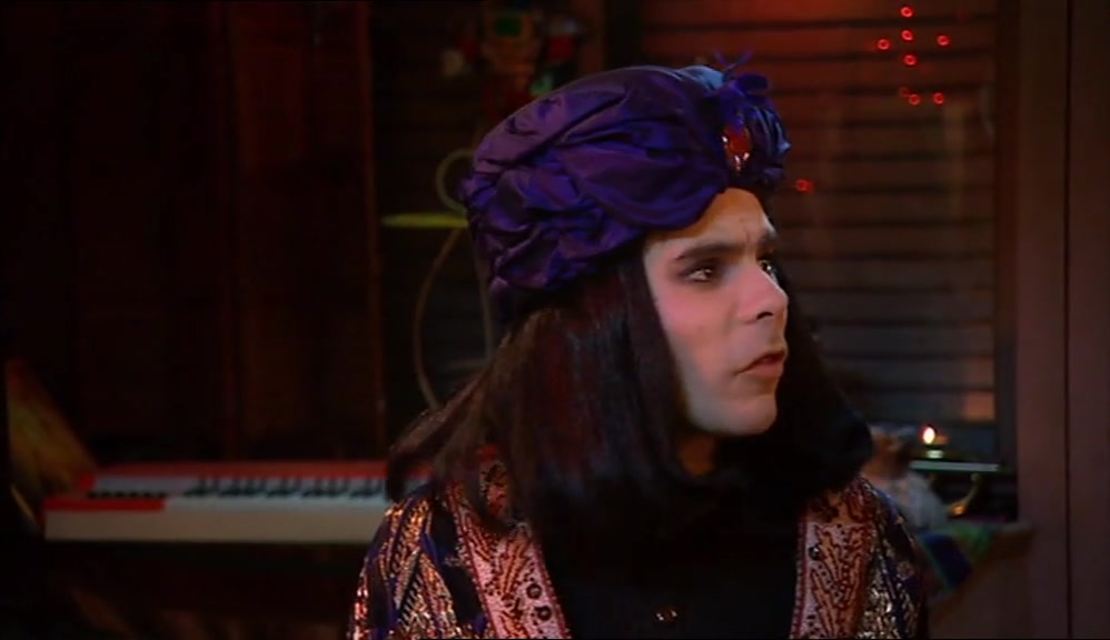 - WHO GOES THERE? - THERE'S SOMEONE IN MY STOCKROOM! 