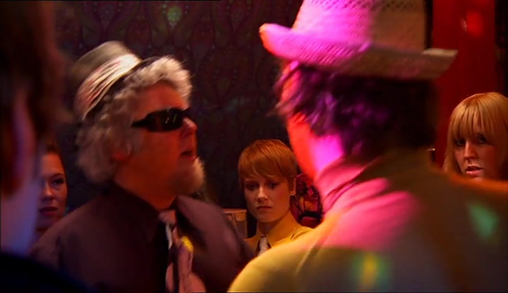 WHAT DID I TELL YOU, HOWARD? WOMEN LOVE MEN WITH KNOCKERS. 