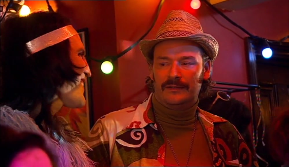 - DON'T WORRY, I DON'T FANCY YOU. - ALL MEN DO - I'M THE CONFUSER. 
