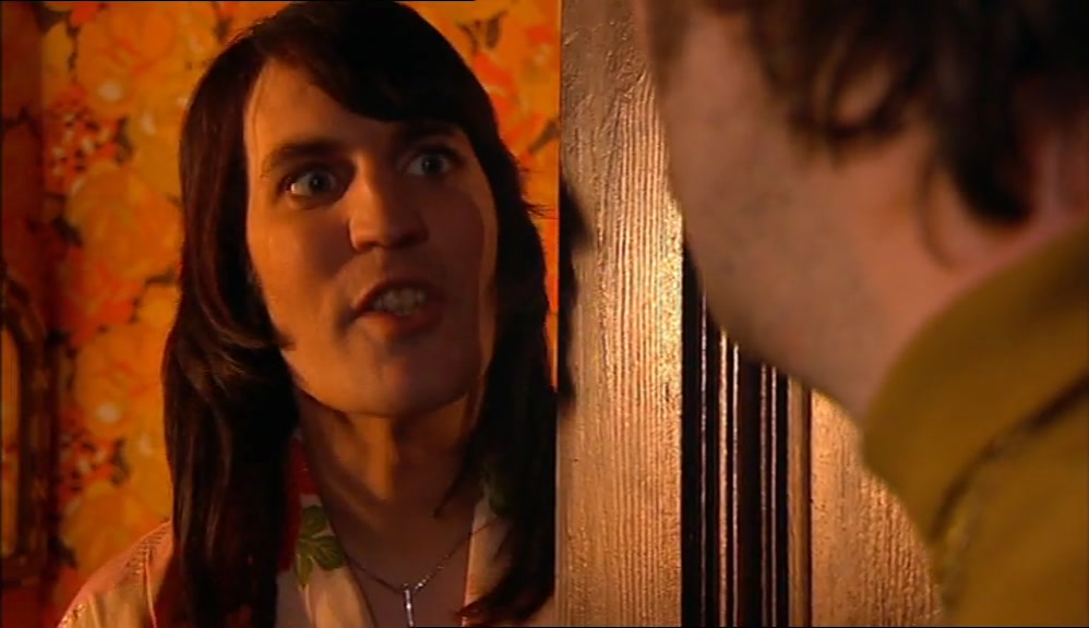 - I'M WAITING FOR THE RIGHT TIME TO EMERGE. - WHAT ARE YOU, A PUPA? 