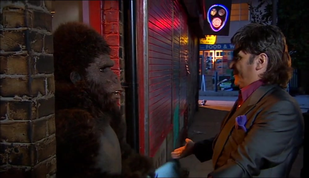 HIGH FIVE. HEH-HEH-HEH!  
