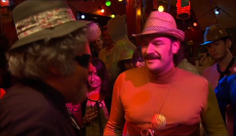WHAT DID I TELL YOU, HOWARD? WOMEN LOVE MEN WITH KNOCKERS. 