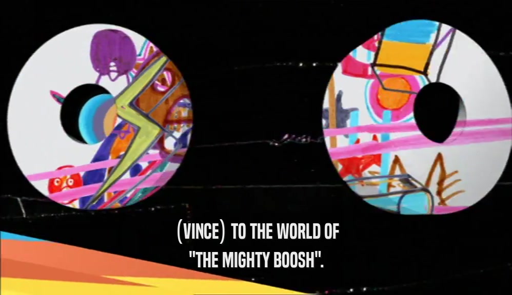 (VINCE) TO THE WORLD OF 