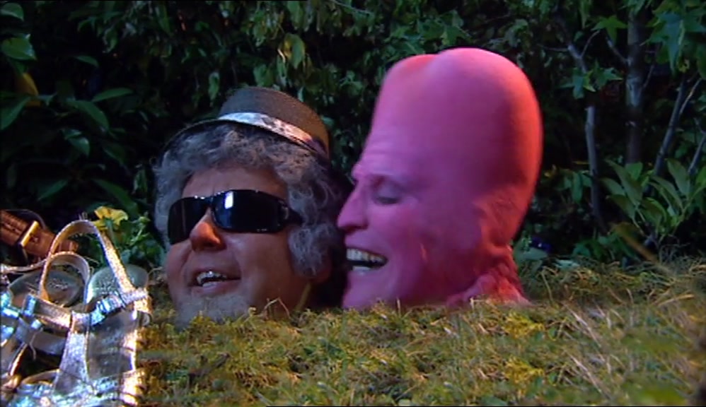 - TAKE IT LIKE A MAN! - SKIDDLY-DOO-NO! 