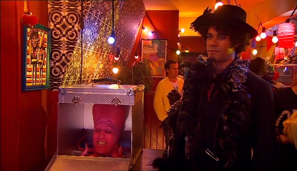 - THIS IS SOME UGLY SHIT. - STEP ASIDE, PINK HAIR. 