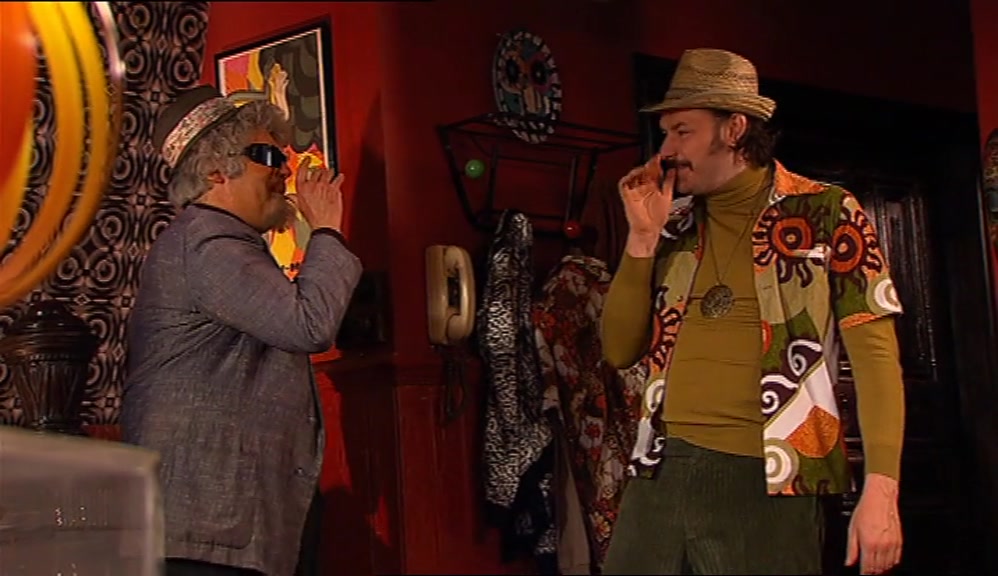 CIAO! POW! SKIDDY-BIDDY-BOW!  