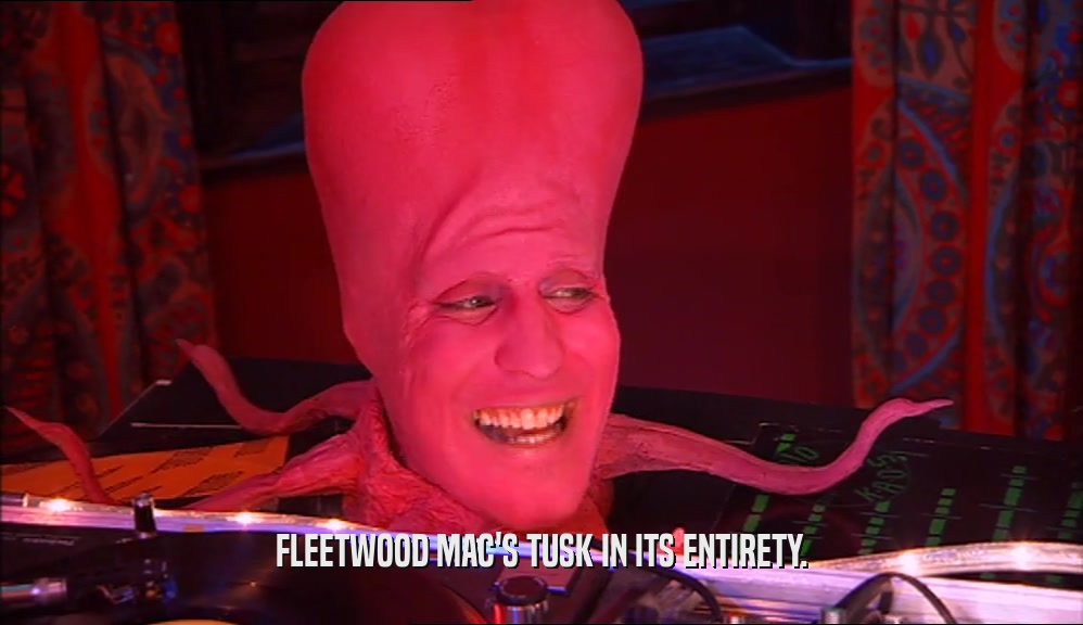 FLEETWOOD MAC'S TUSK IN ITS ENTIRETY.  