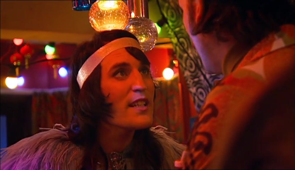 - ALL RIGHT. HANG ON, THAT'S OUT OF BOUNDS. - RULES ARE MEANT FOR BREAKING. 