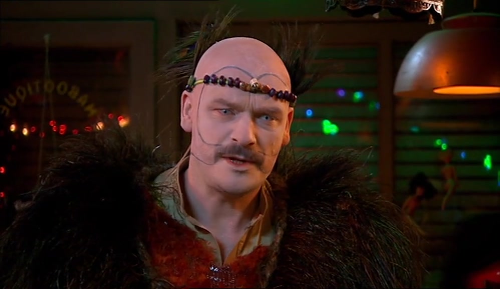 - WHO WAS IN THERE WITH YOU? - A YOUNG AND HANDSOME MAN. 
