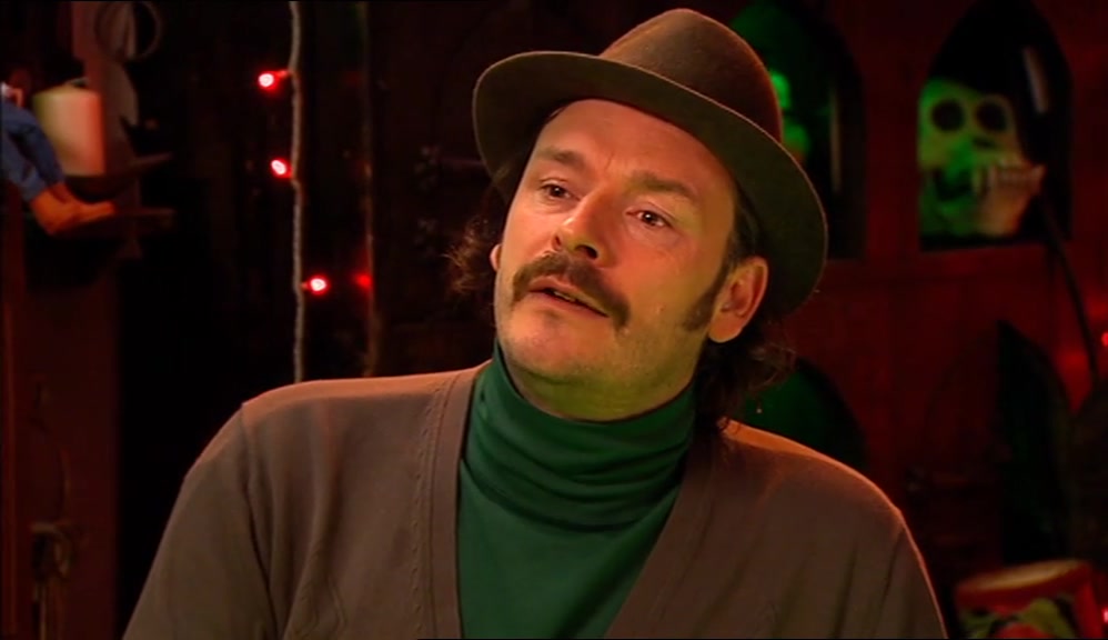 MAN IS BORN ALONE, VINCE. HE SHOULD CELEBRATE THAT DAY ALONE... IN SOMBRE ISOLATION. 