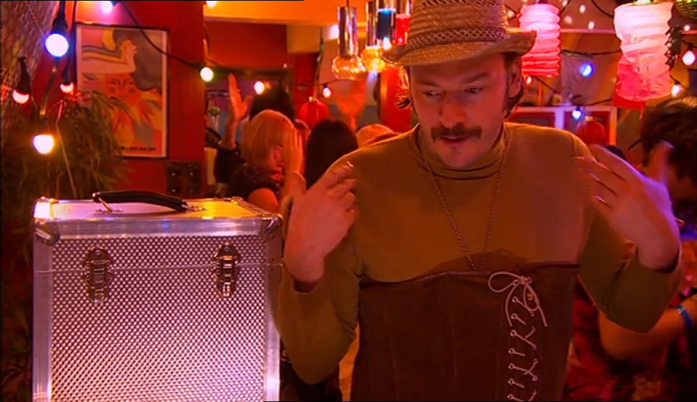 - WHO'S THIS JOKER? - HOWARD MOON. IT'S MY PARTY. IT'S MY BIRTHDAY. 