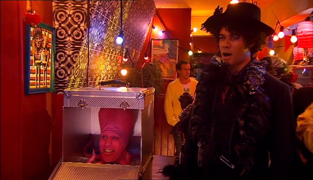 - THIS IS SOME UGLY SHIT. - STEP ASIDE, PINK HAIR. 